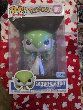 Funko Pop! 10 Inch Pokémon Gardevoir Vinyl Figure - Green & White